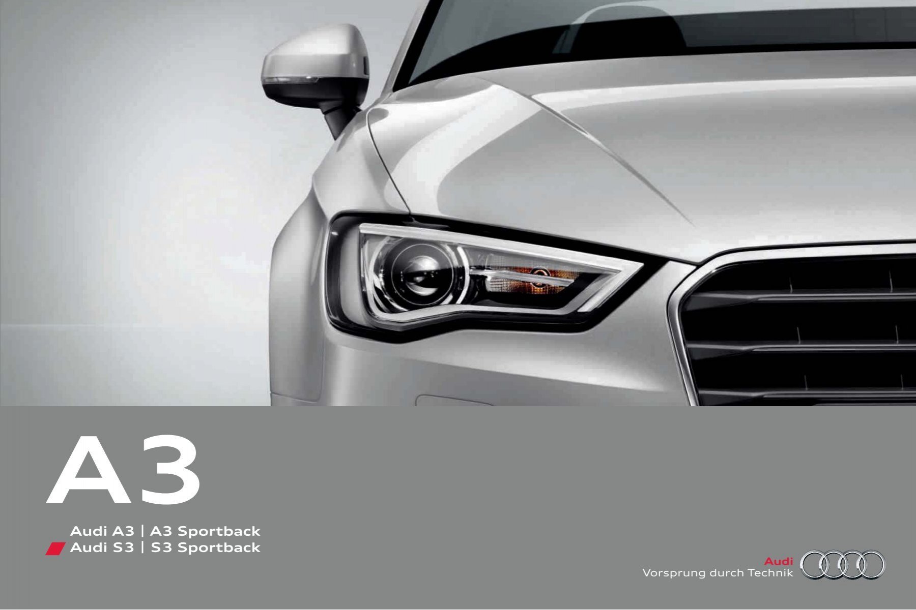 Audi Ablagen in hoher Qualität online kaufen