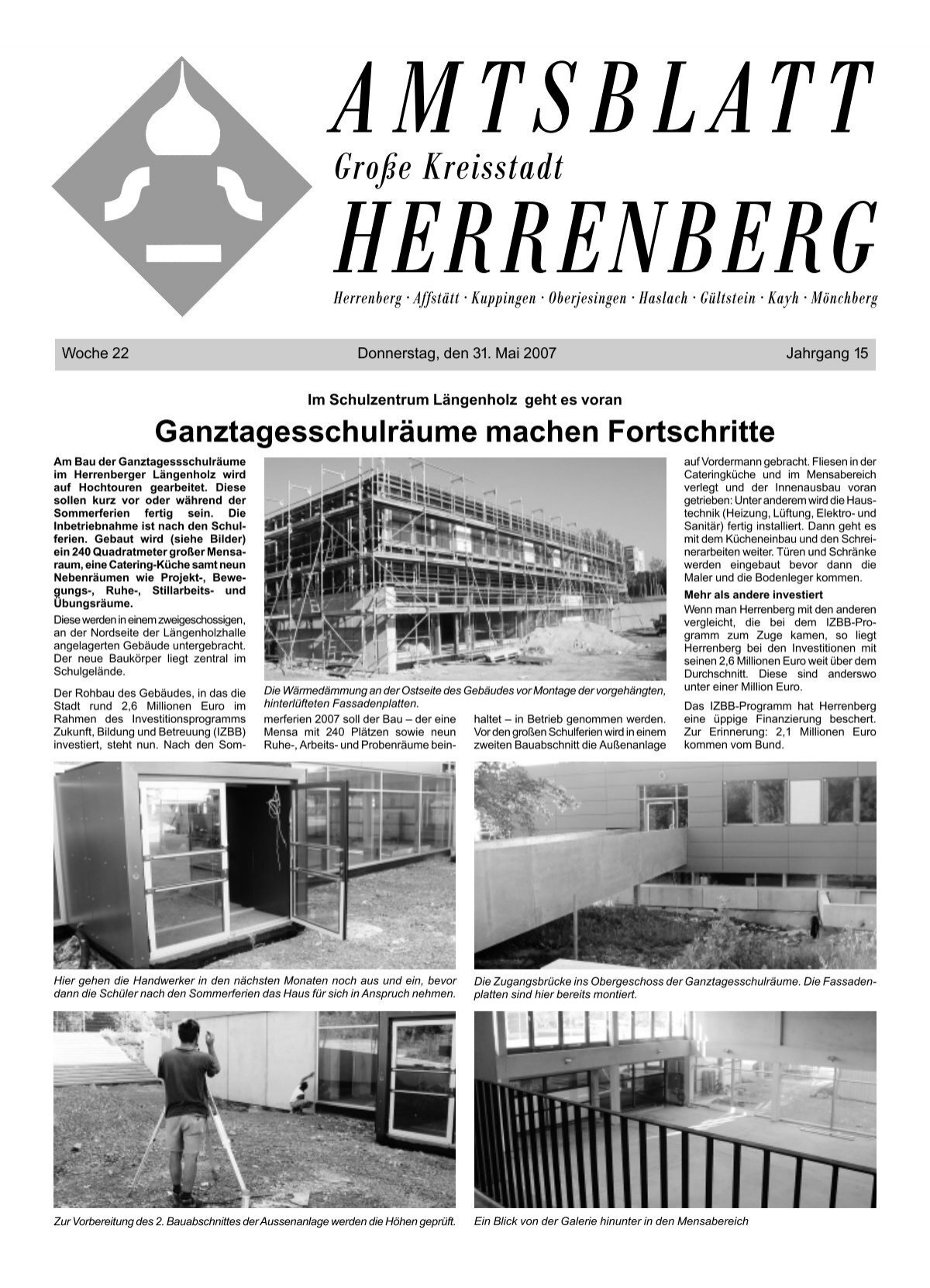 Große Kreisstadt - Herrenberg