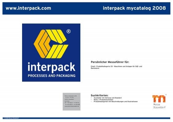 drupamycatalog 2 0 0 4 - Interpack
