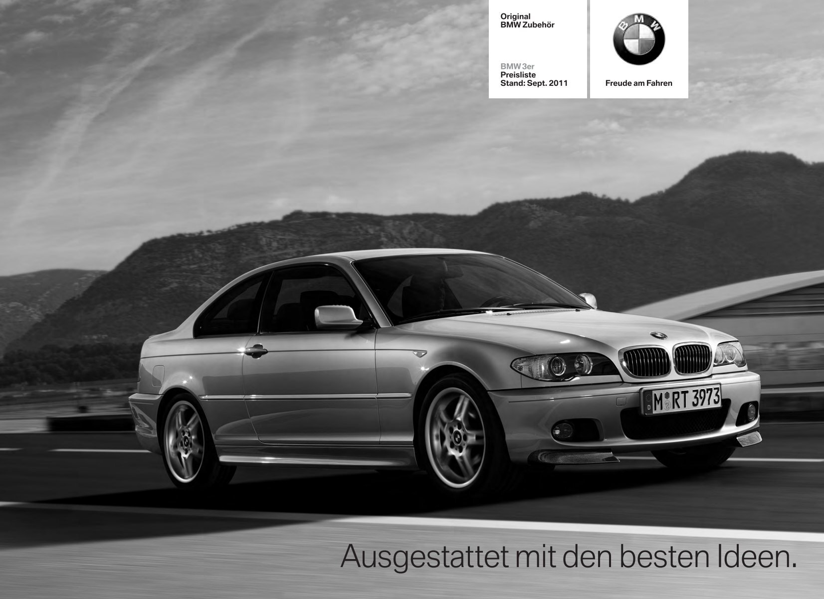 Ausgestattet mit den besten Ideen. - BMW Diplomatic Sales