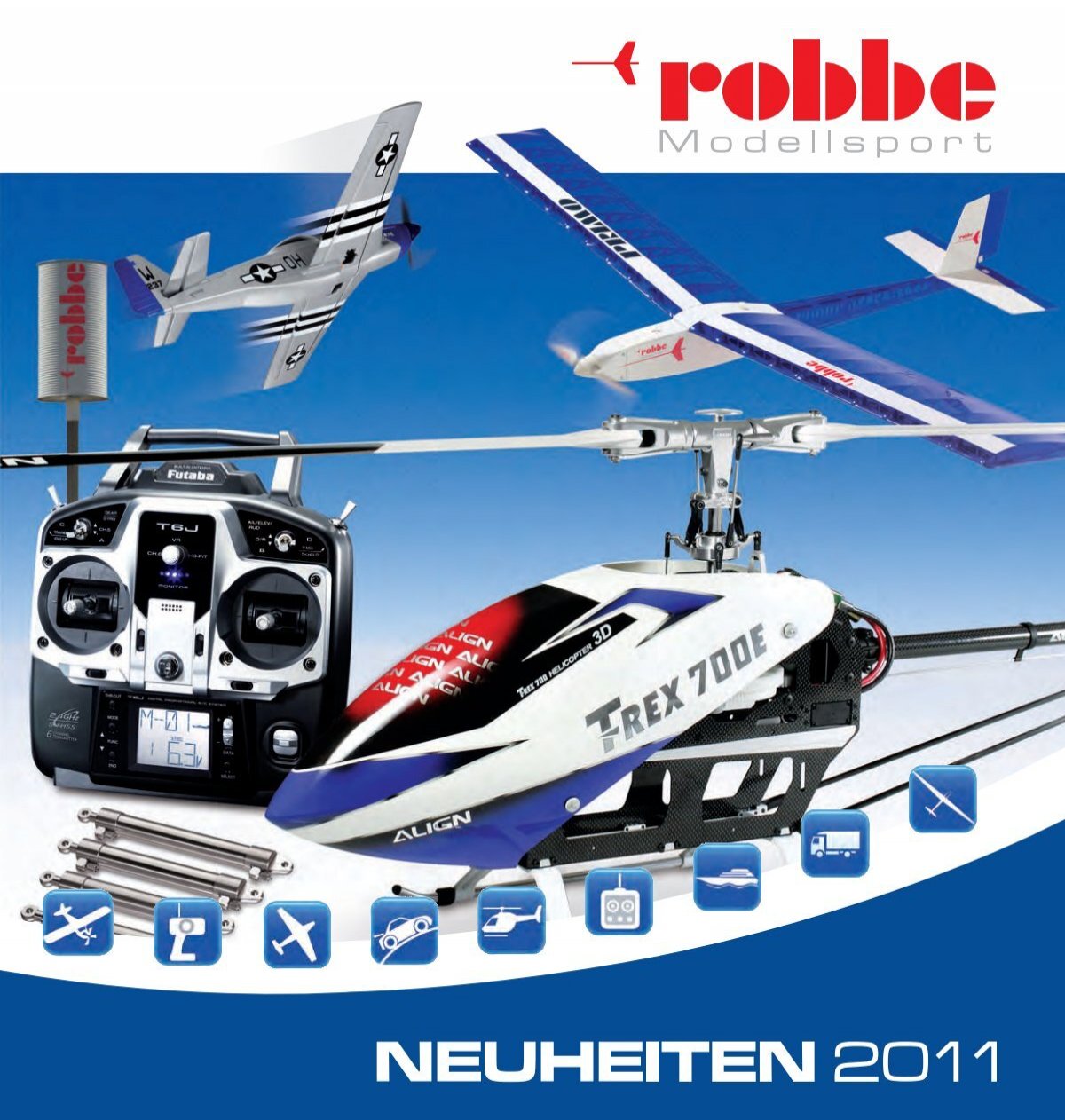 Neuheiten 2011 Deutsch - Robbe
