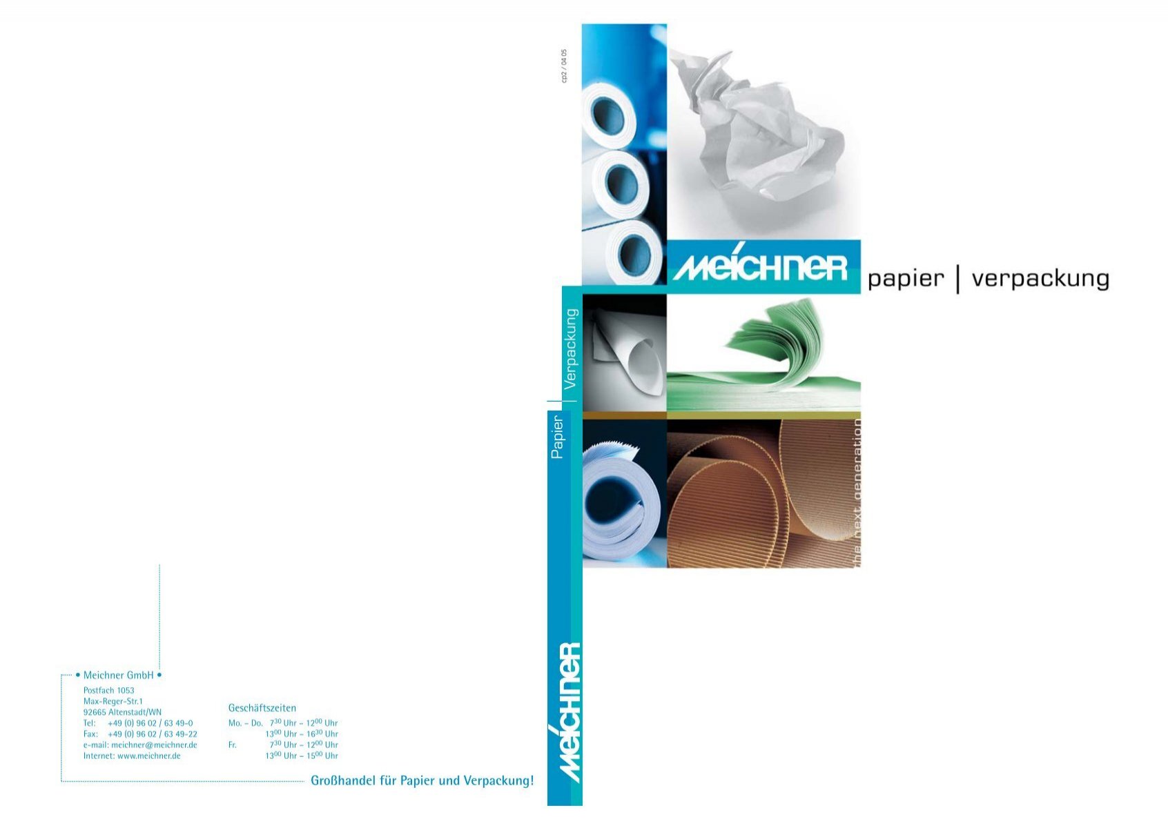Verpackung, Papier - Meichner GmbH