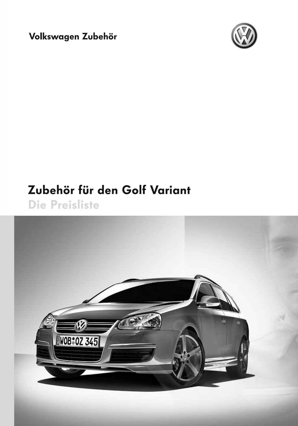 Reisetaschen Volkswagen Golf VII Variant (5G)