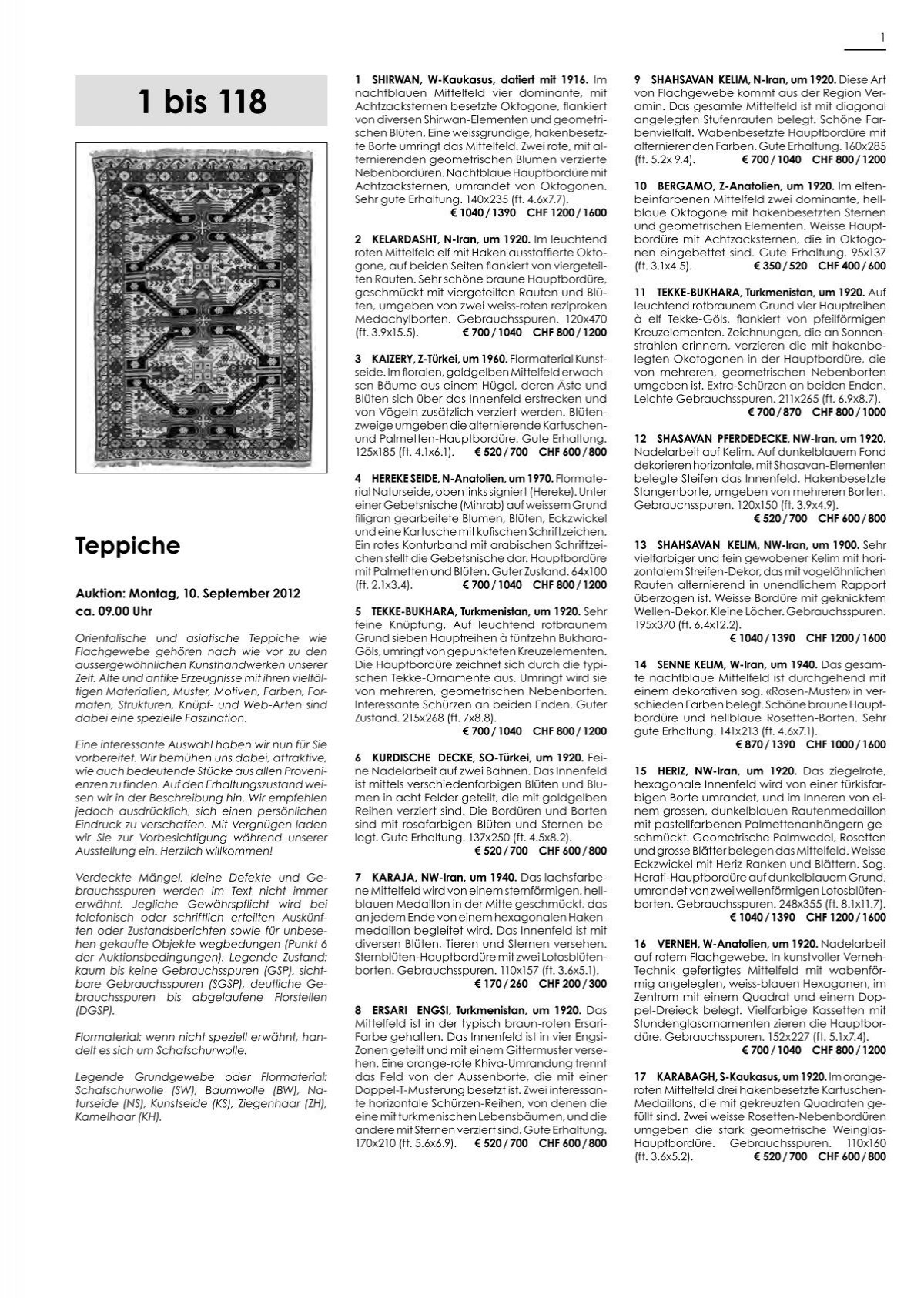 Art bis 1500 Déco/ Auktionen Design Jugendstil/ Schuler 1561 -