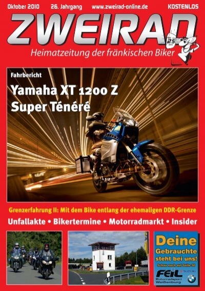 Deine Yamaha XT 1200 Z Super TÃ©nÃ©rÃ© - ZWEIRAD-online