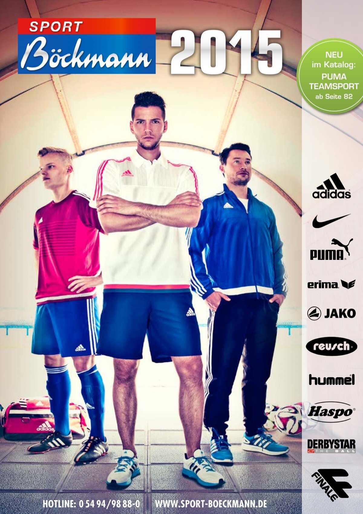 Sport Böckmann Katalog 2015