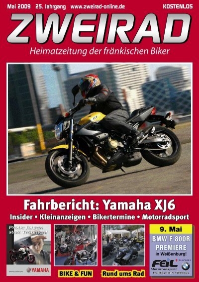 Fahrbericht: Yamaha XJ6 - ZWEIRAD-online