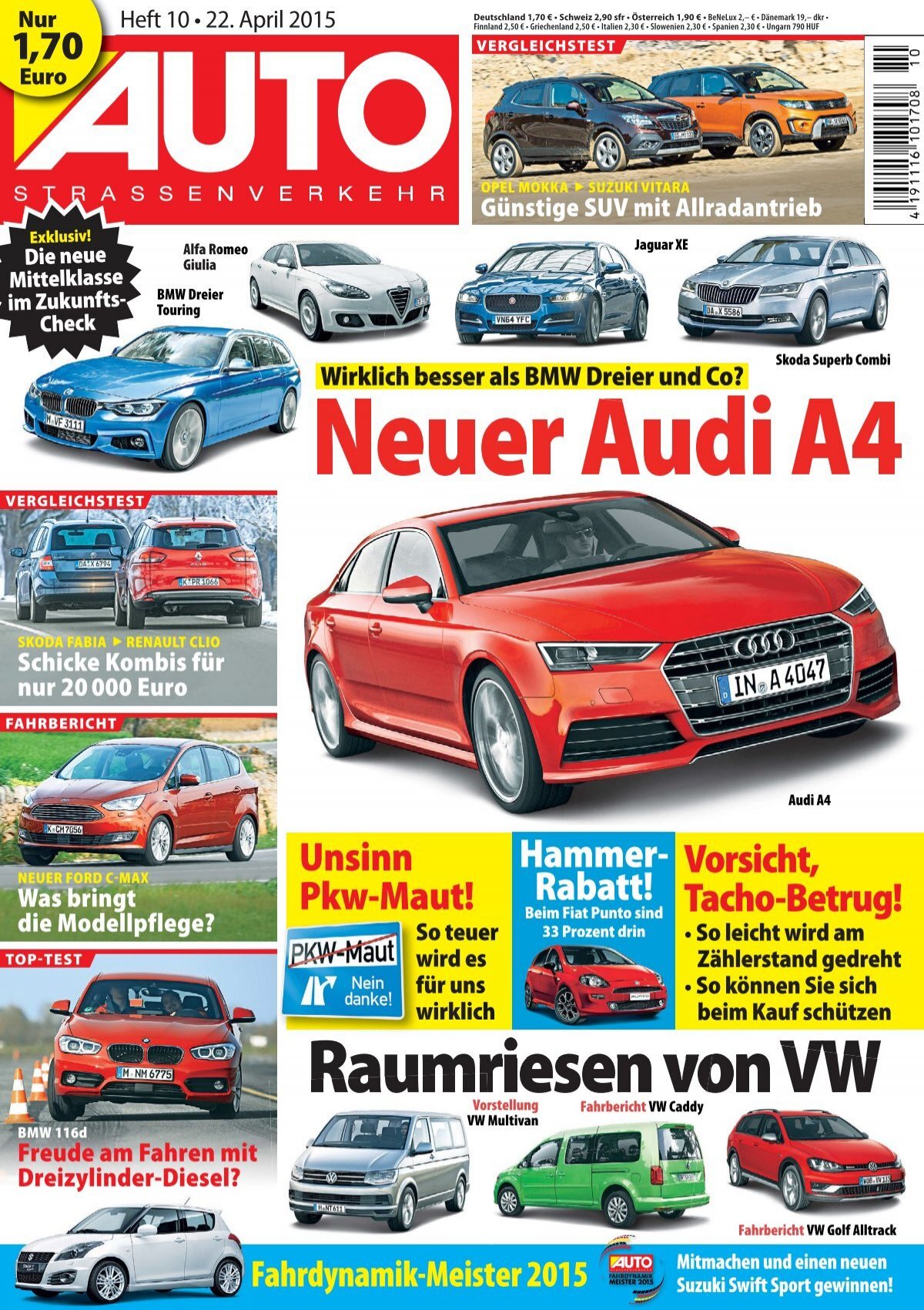 AUTOStraßenverkehr Heft 10-2015