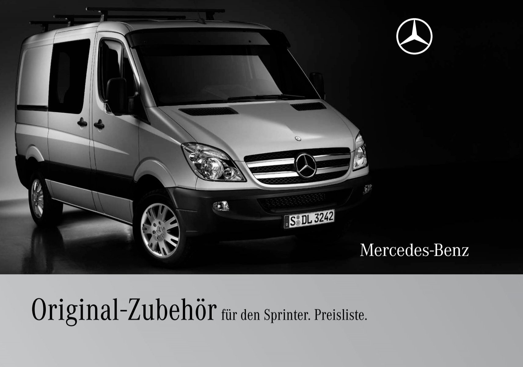 Mercedes Sprinter Front Einzelsitzbezüge Fahrer - Beifahrer