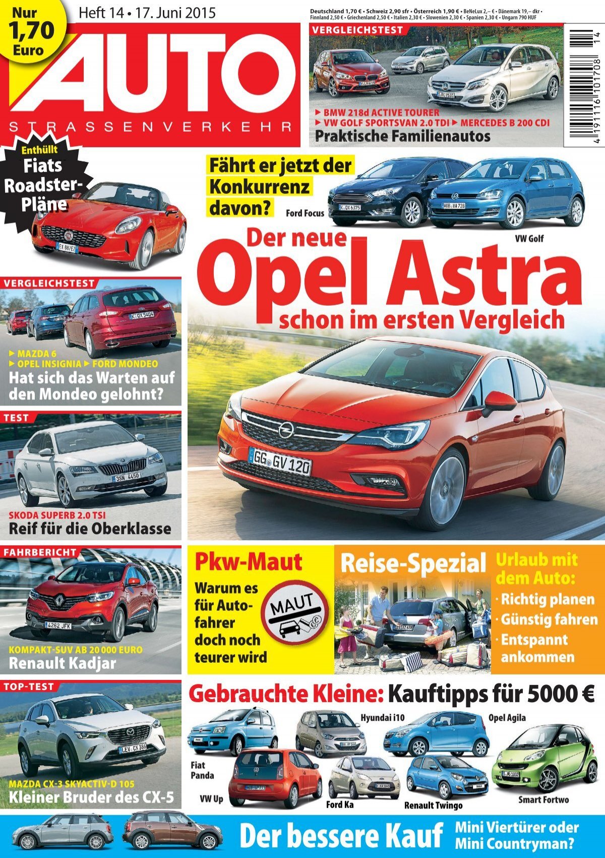 AUTOStraßenverkehr Heft 14-2015