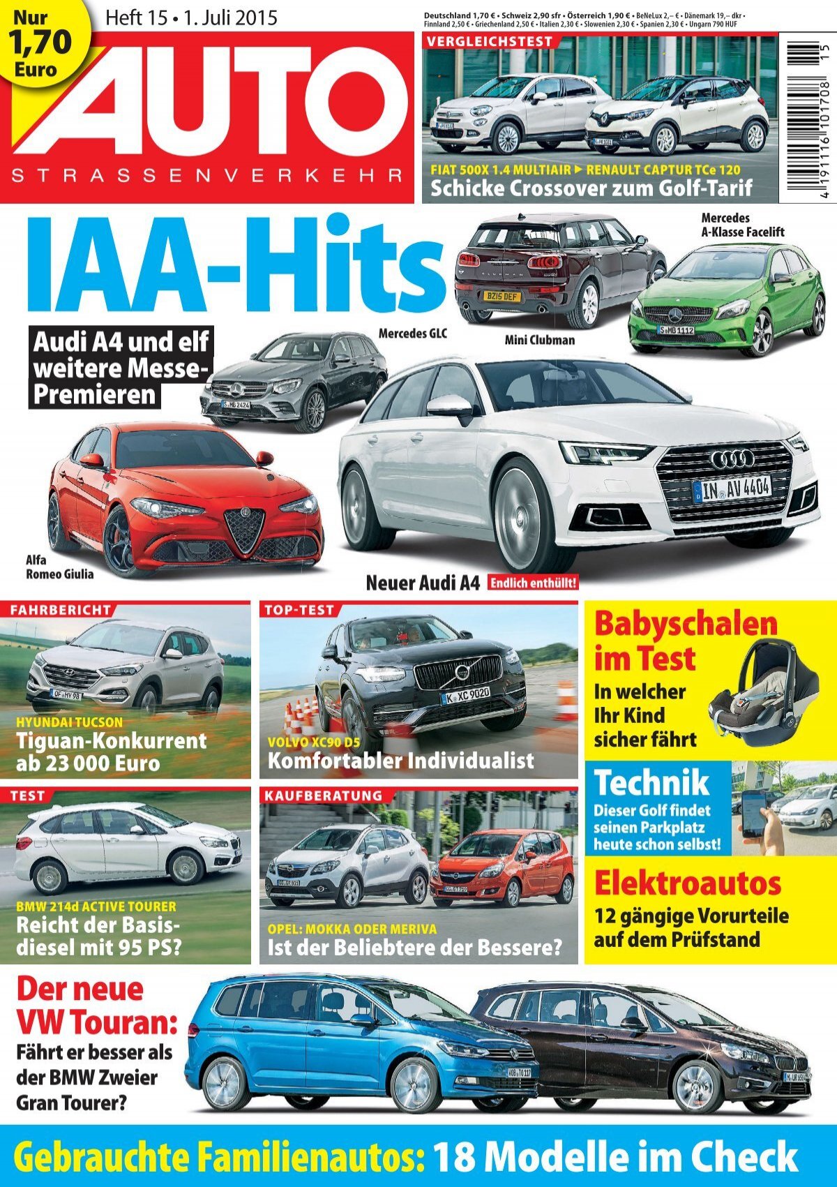 AUTOStraßenverkehr Heft 15-2015