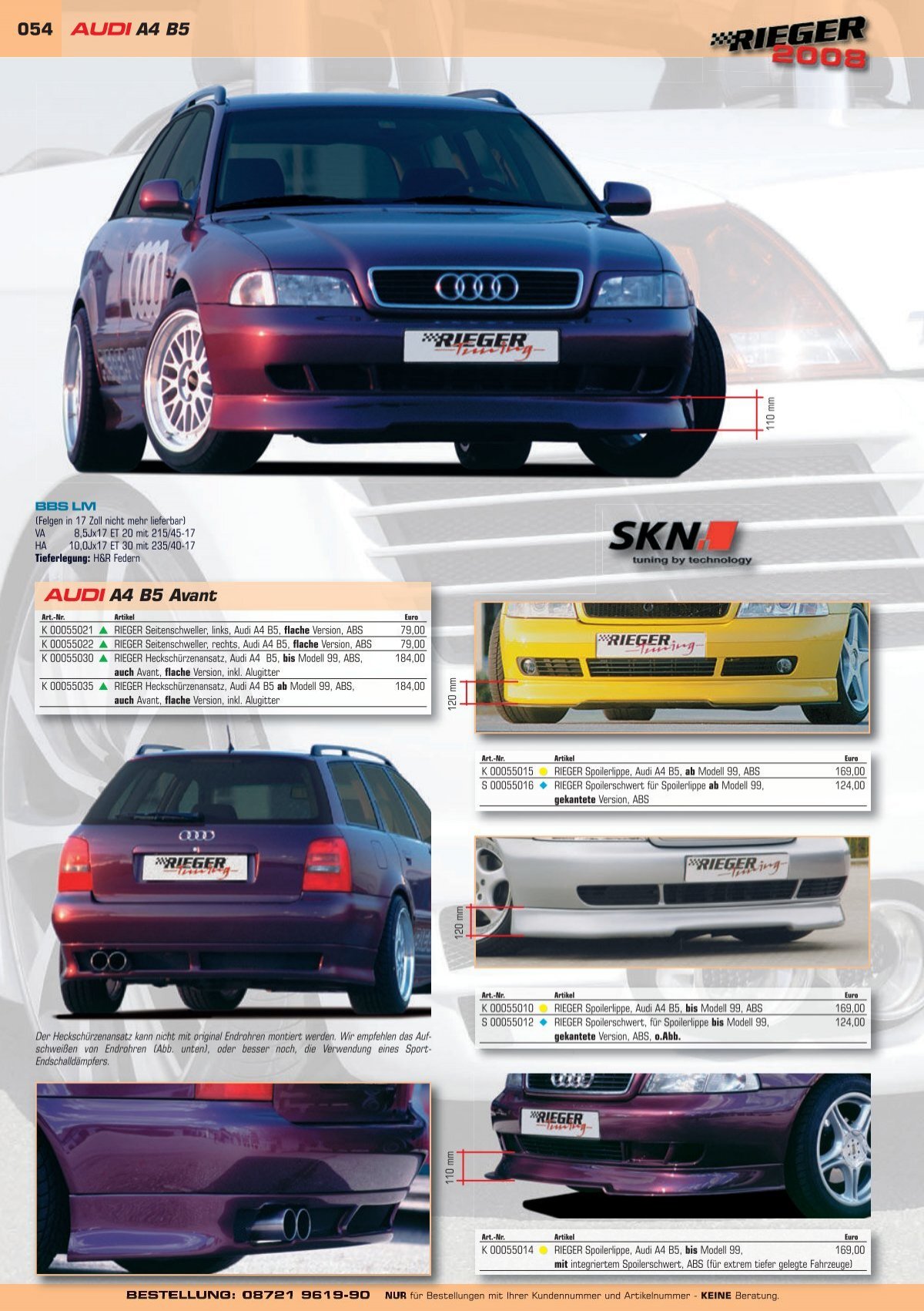 Meine Homepage - Breitbau Audi A 4