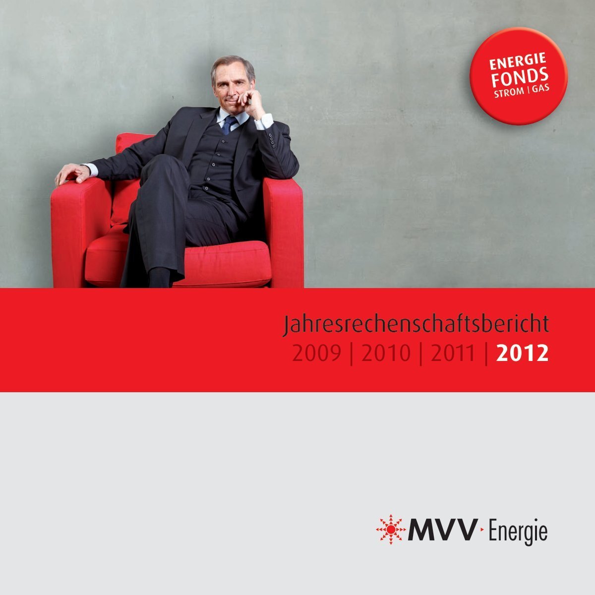 Jahresrechenschaftsbericht 2009 | 2010 | 2011 - MVV Energie AG