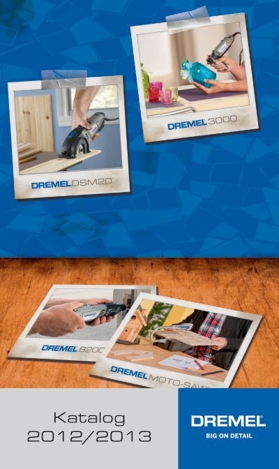 Katalog 2012 - Dremel