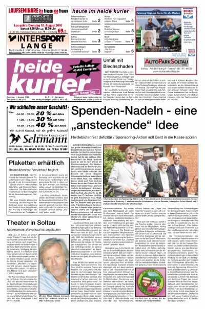 Sonntag hk18 (Page 1) - Heide-Kurier