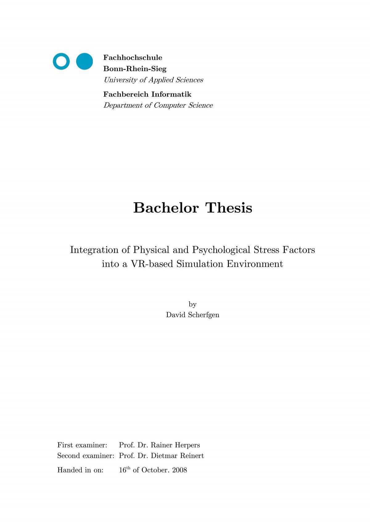 math bachelor thesis