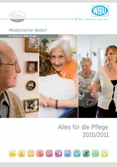 WIBU Katalog Ã¢Â€ÂžAlles fÃƒÂ¼r die PflegeÃ¢Â€Âœ 2010/2011 | Waschhandschuhe