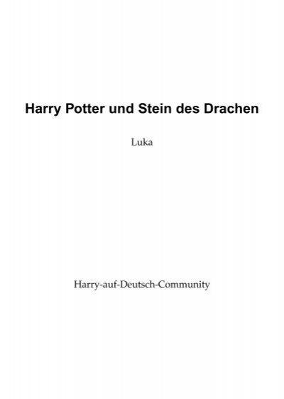 Harry Potter Und Der Erbe Von Slytherin Harry Auf Deutsch