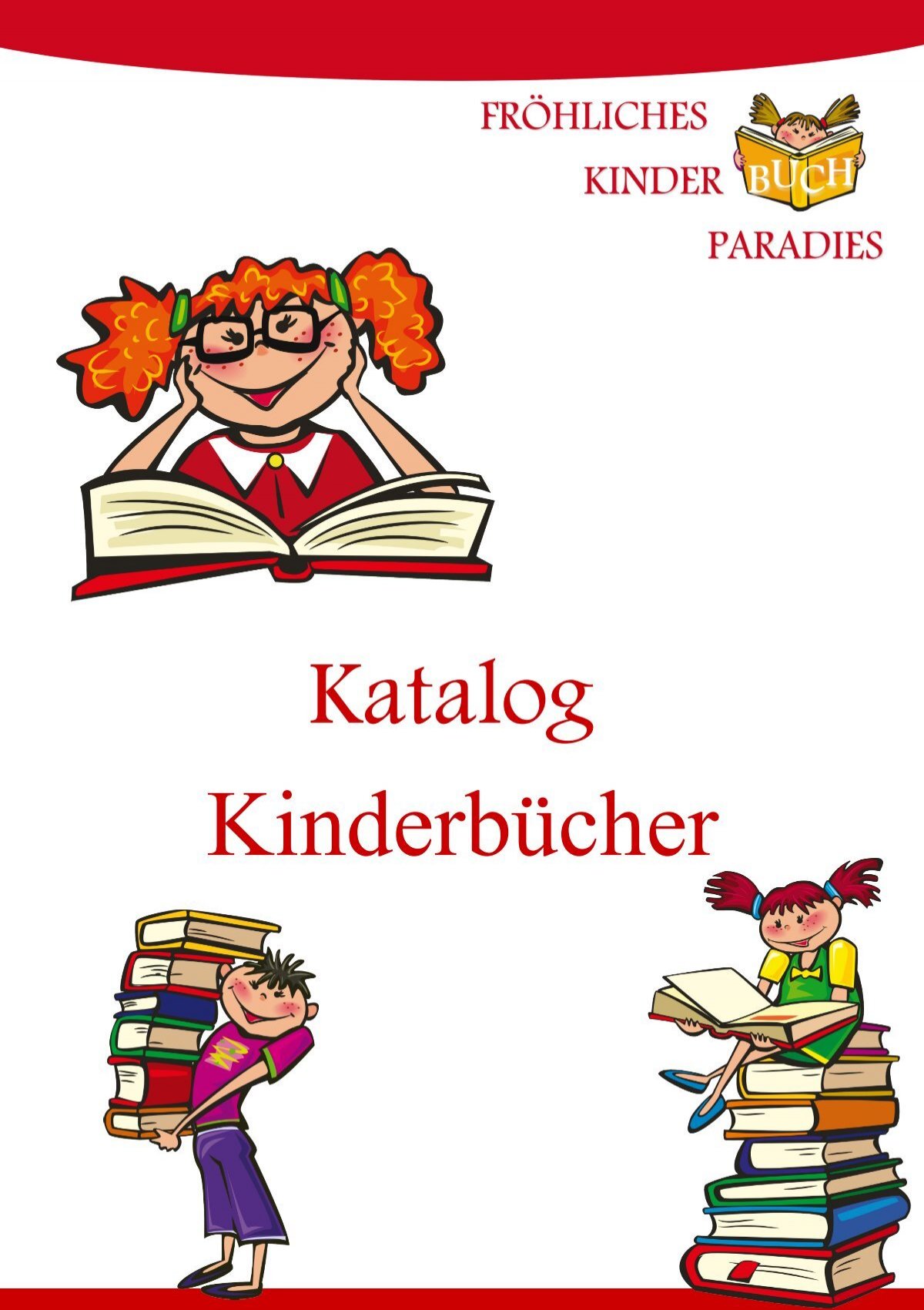 Fröhliches Kinderbuchparadies Lies und Spiel
