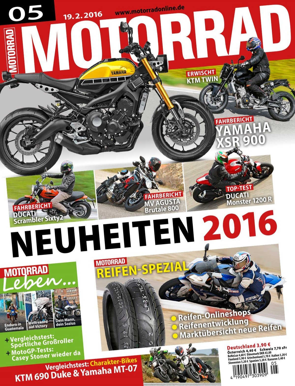 Motorrad-Highlights 2019: Mega-Hubraum, Mega-Leistung, Mega-Preis