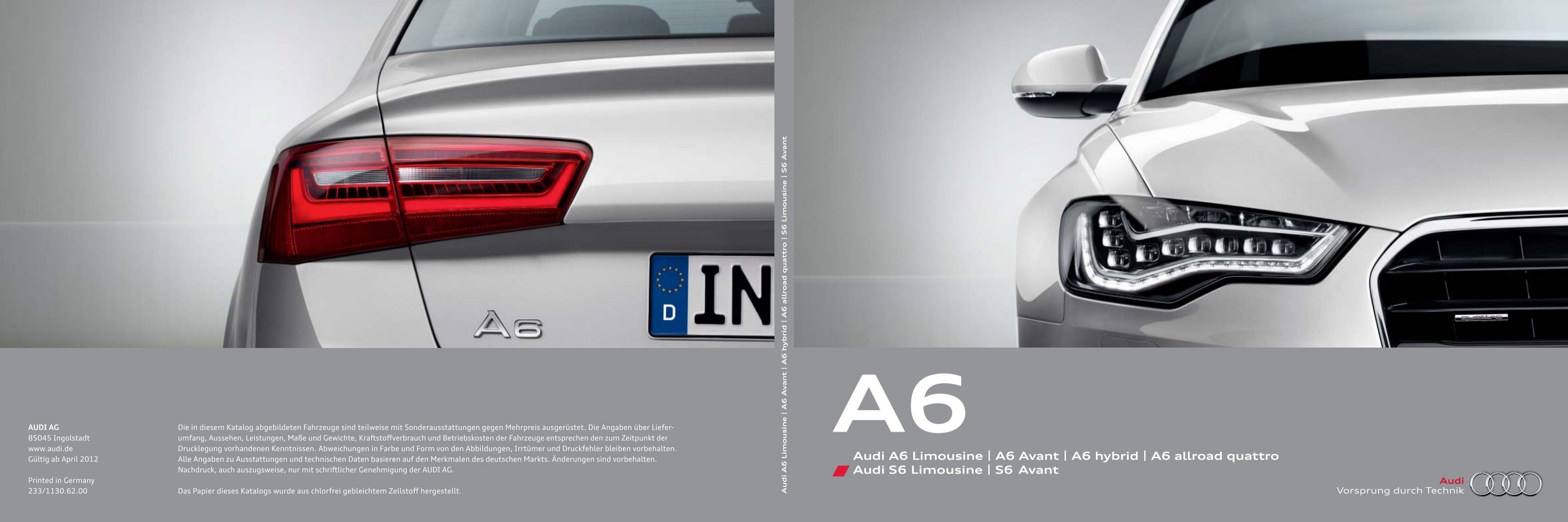Neuer Audi A6 Avant: Sparsamer und praktischer, aber ohne Hybrid