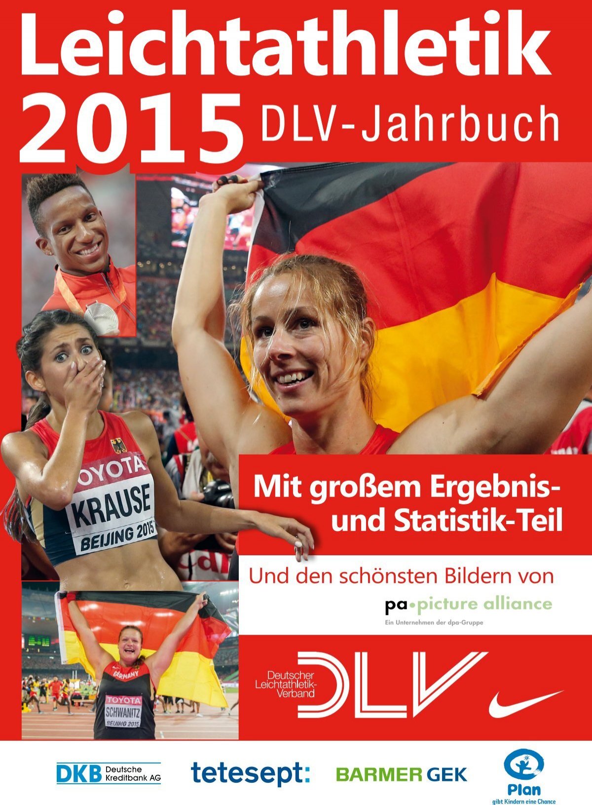 Leichtathletik 2015 Dlv Jahrbuch