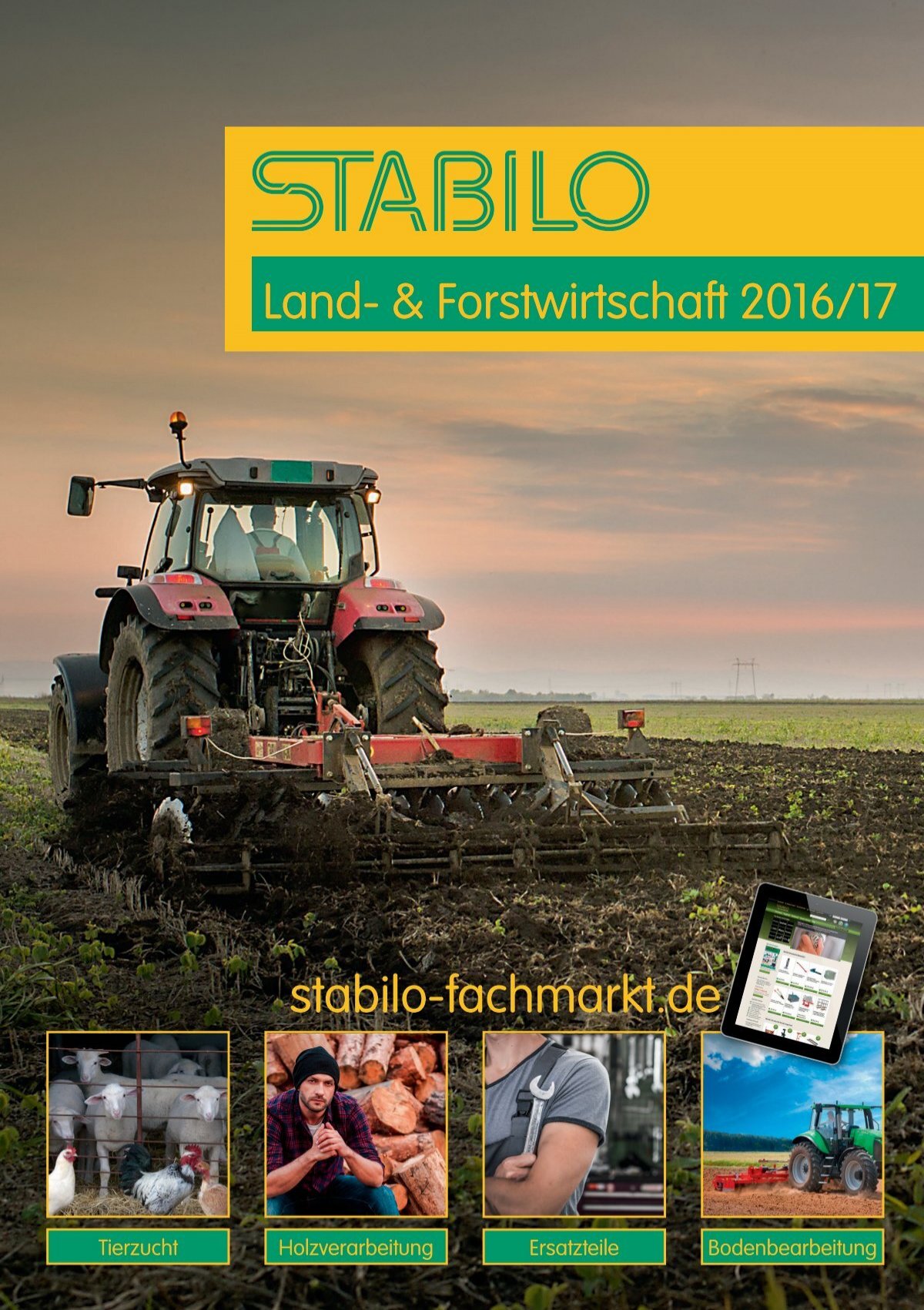 STABILO - Land- & Forstwirtschaft 2016/17 Katalog