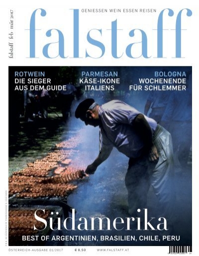Falstaff Magazin Österreich Ausgabe 01/2017