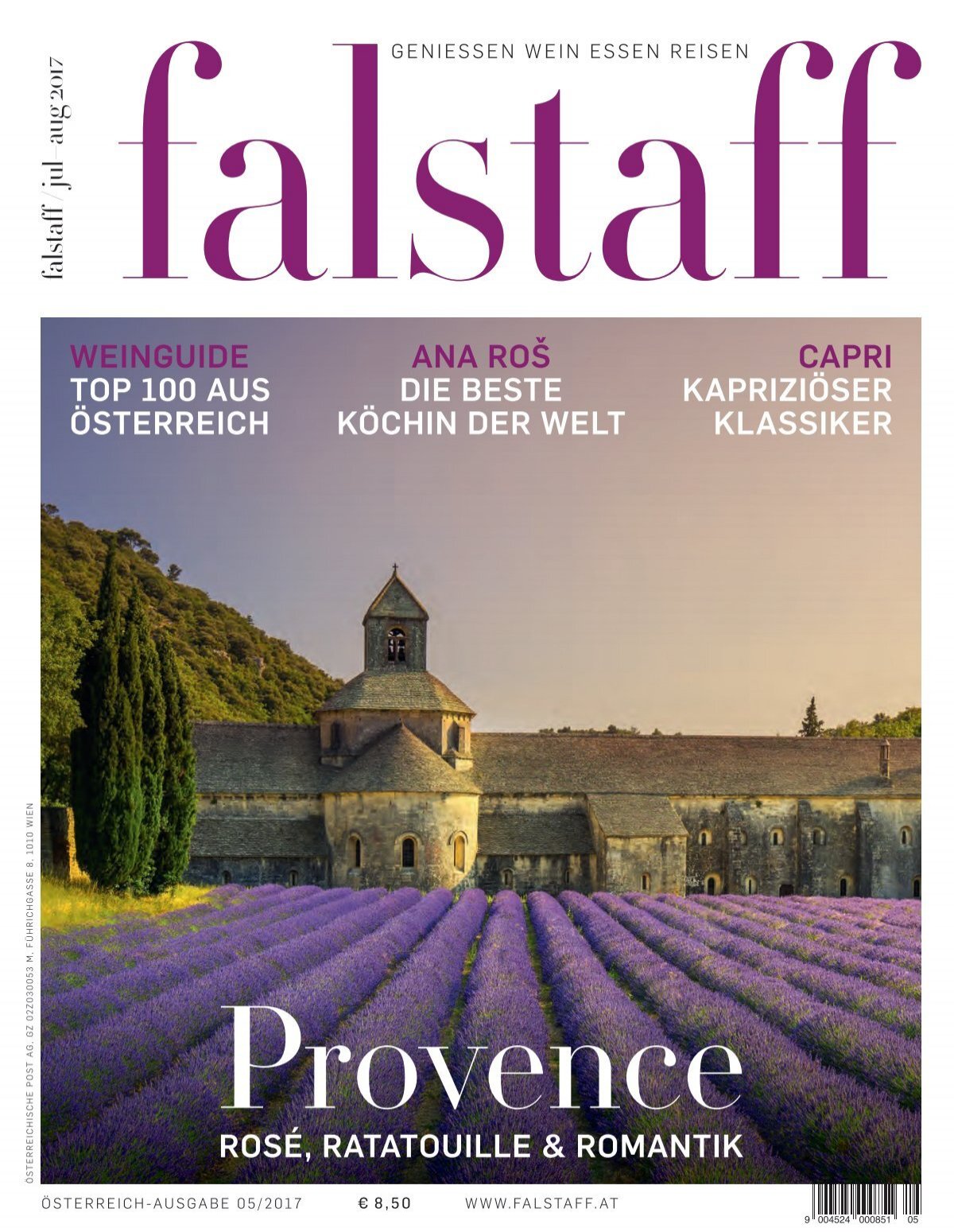 Falstaff Magazin Österreich Ausgabe 05/2017