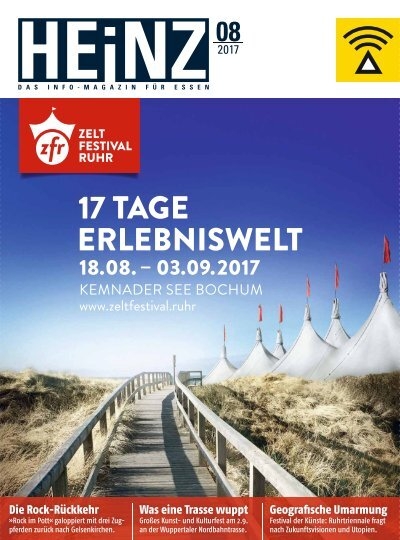HEINZ Magazin Essen 08-2017