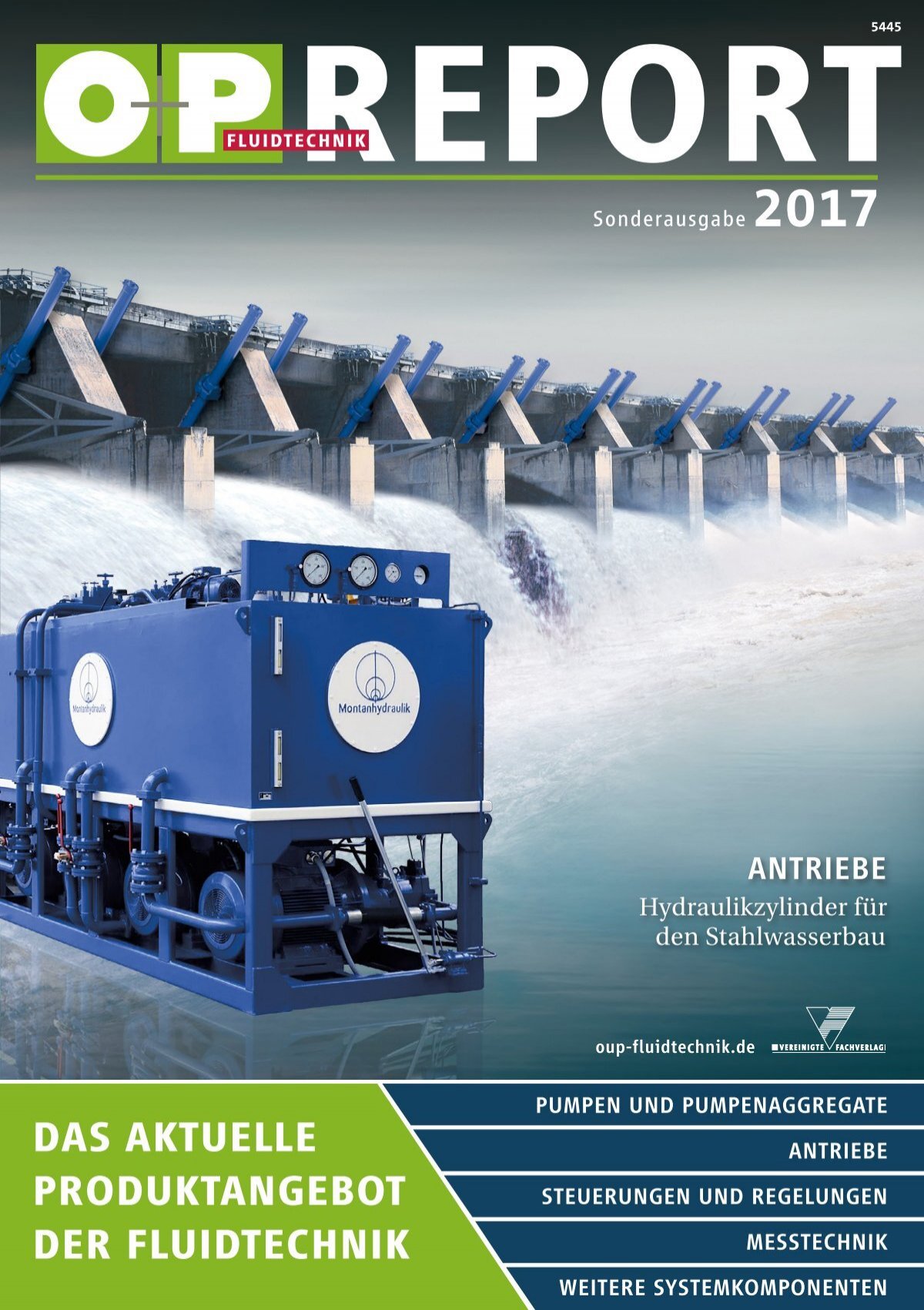 O+P Fluidtechnik REPORT 2017