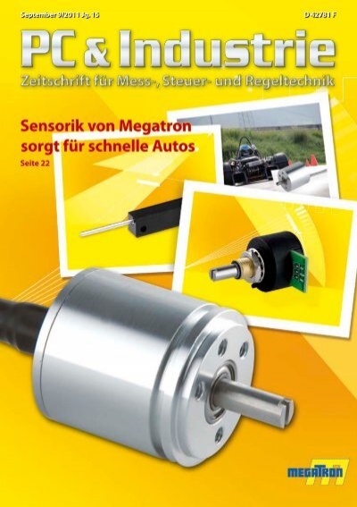 Verlag Industrie-PCs/Embedded Systeme & - Elektronik beam -