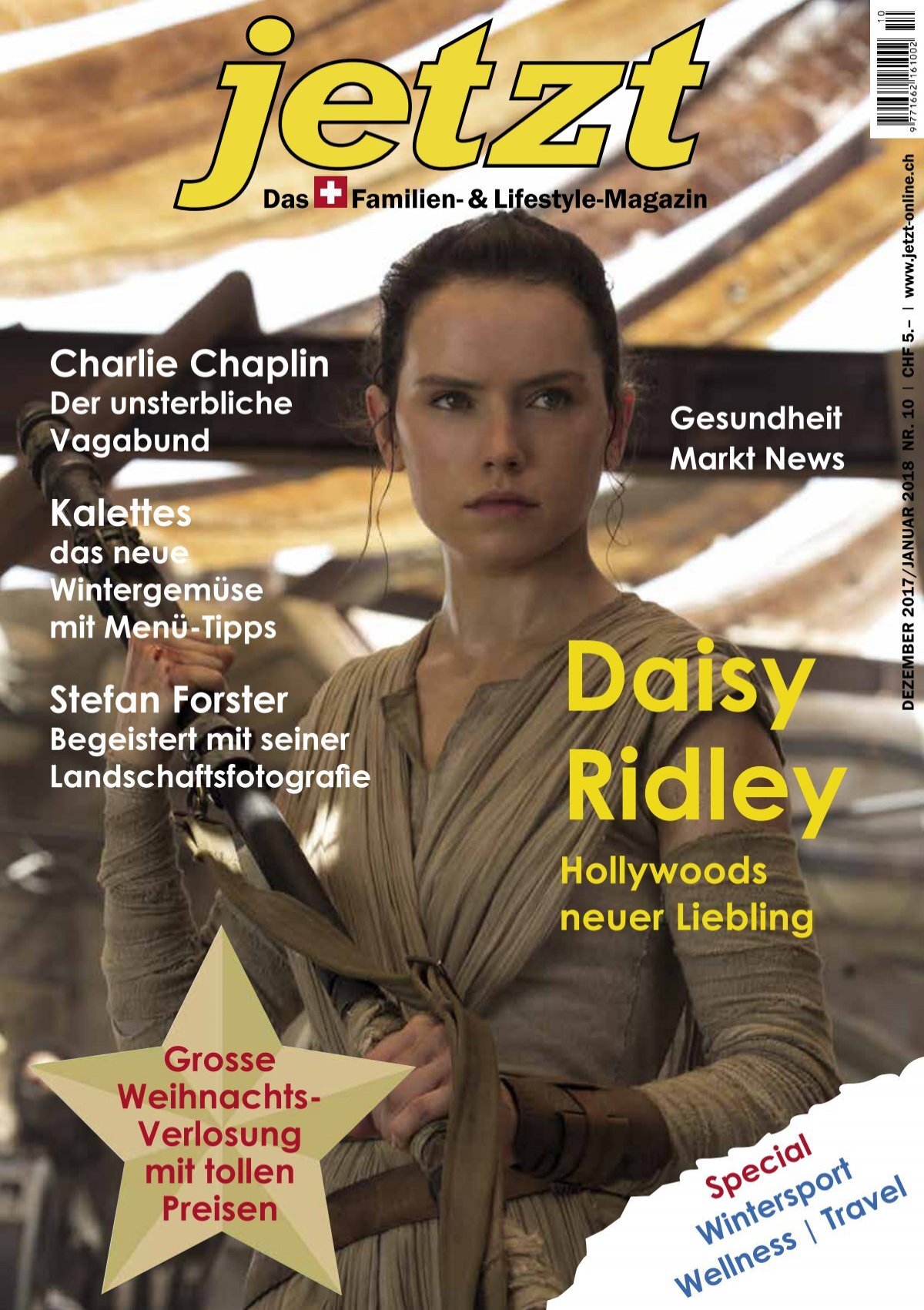 Jetzt – Das Schweizer Familien- & Lifestyle Magazin – Dezember 2017