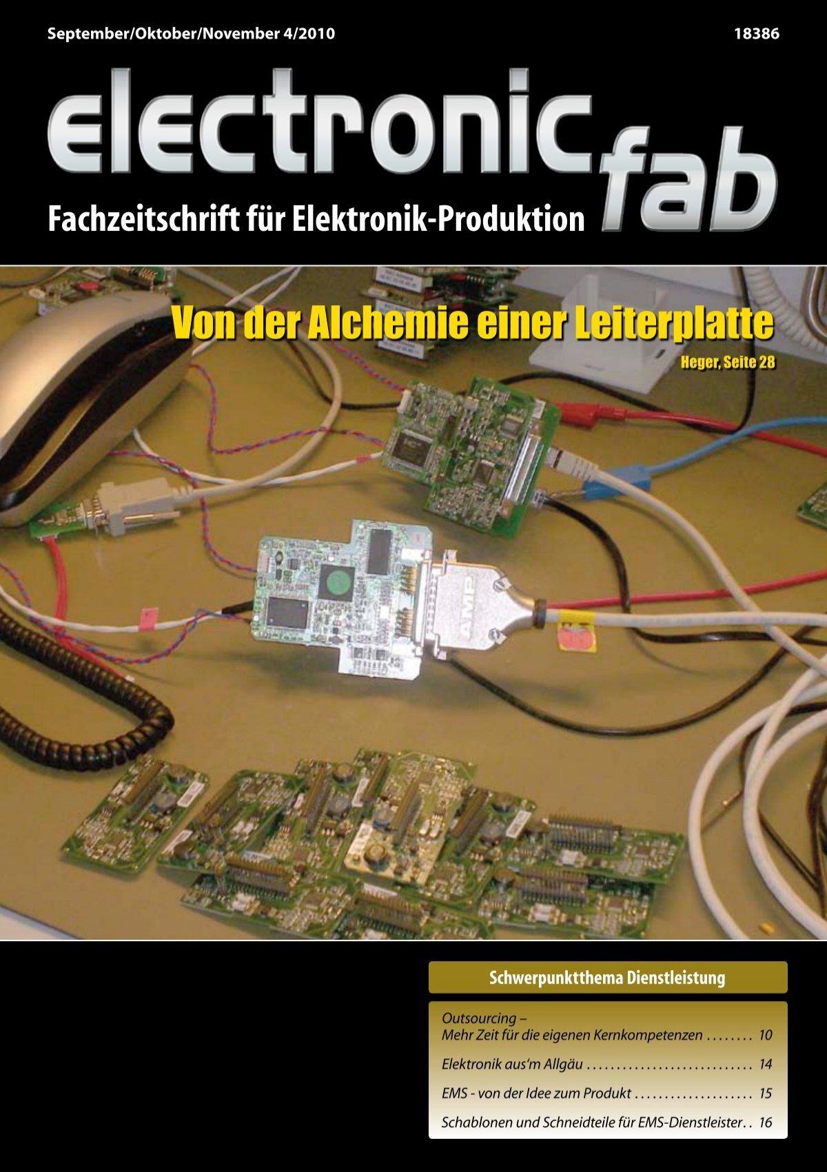 Fachzeitschrift für Elektronik-Produktion - beam-Elektronik