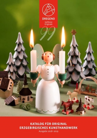 Weihnachtliche Miniatur Glühweintrinker natur  H=ca 5,5 cm NEU Erzgebirge 