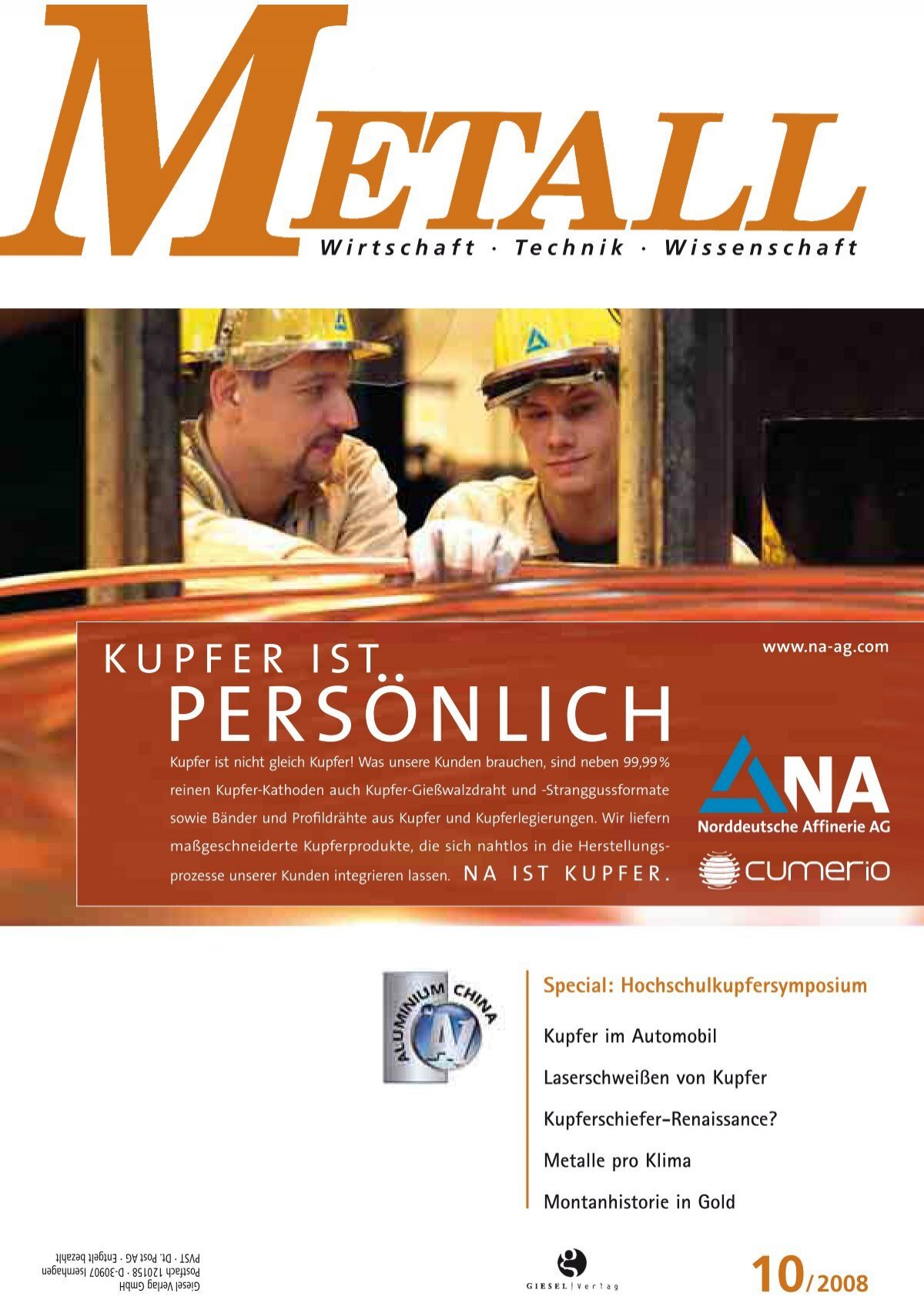 Kupfer - Metall-web.de
