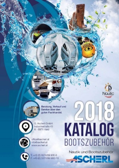 Katalog 2018 Ascherl
