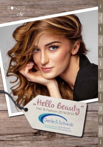 Gerle&Schwab "Hello Beauty" - Hair & Fashion 2018/2019