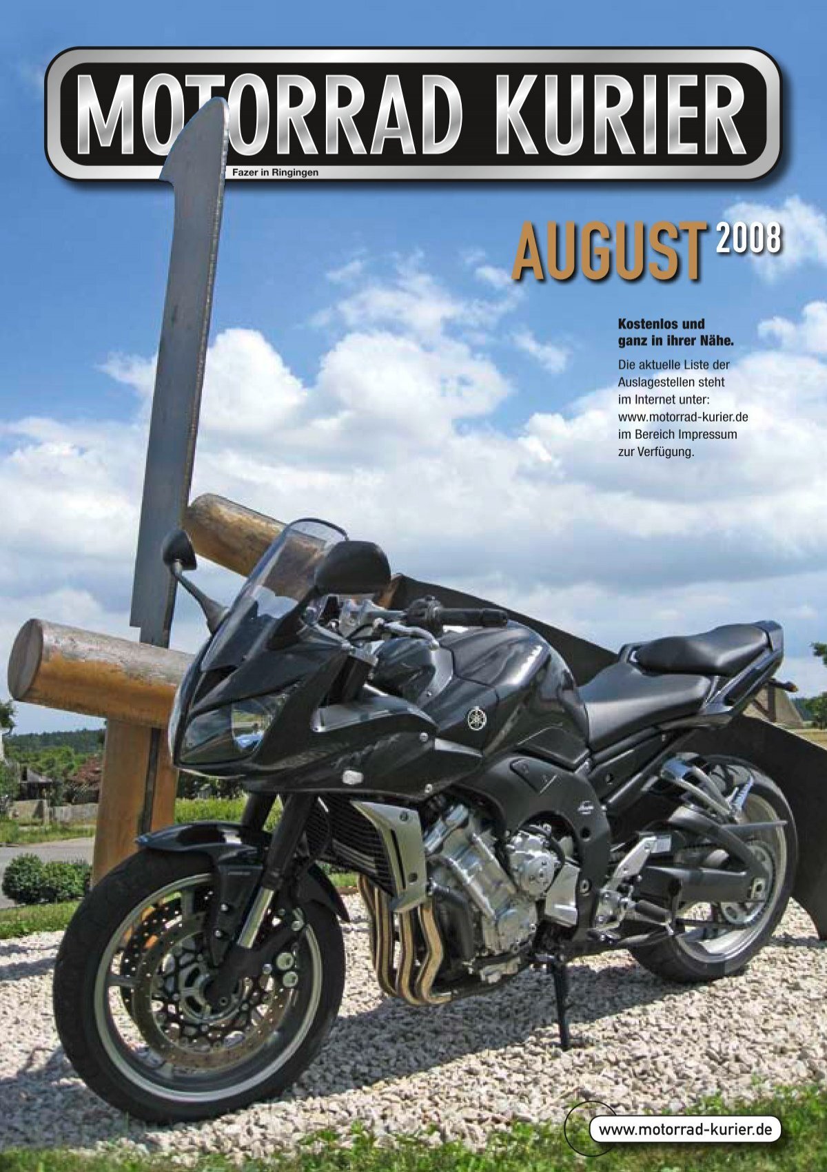24. August 2008 - Motorrad-Kurier