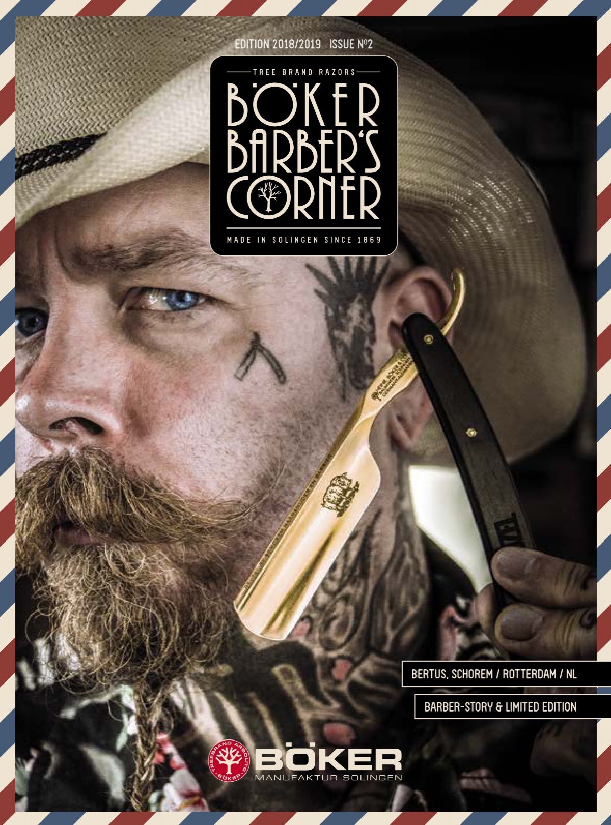 Böker Barber\'s Corner | Edition 2018 / 2019