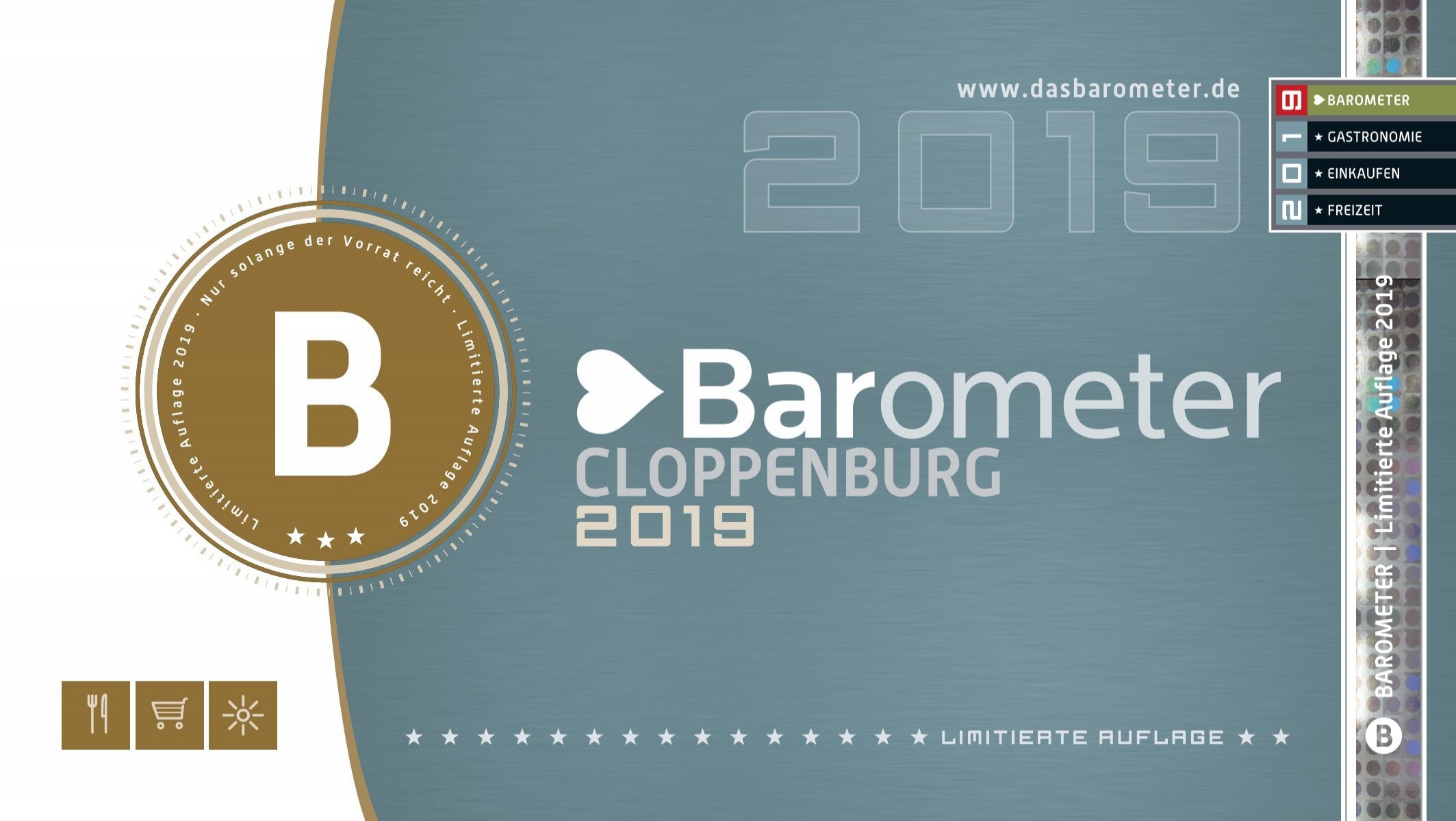 BAROMETER CLOPPENBURG  Limitierte Ausgabe 2019