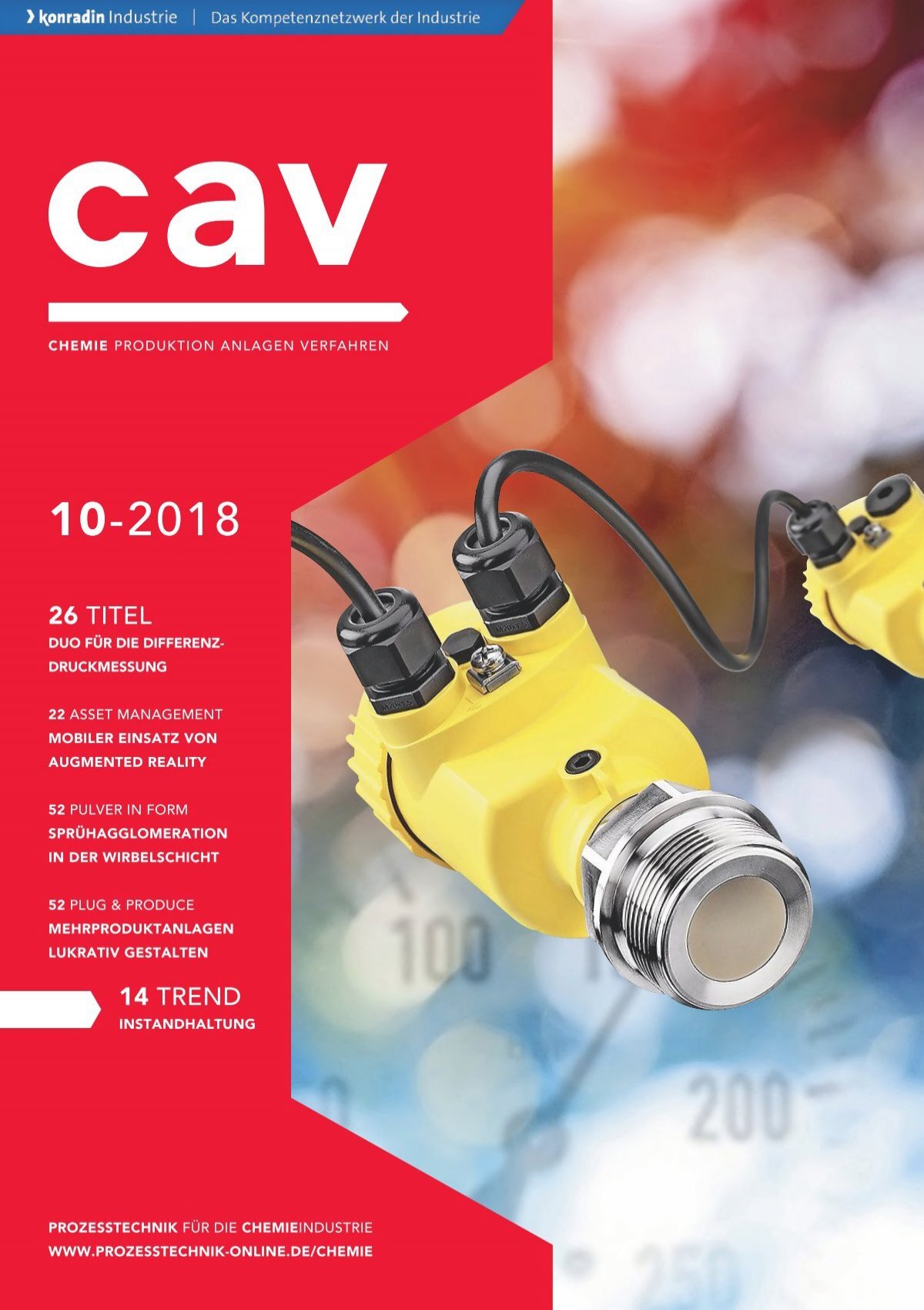 cav - Prozesstechnik für die Chemieindustrie 10.2018