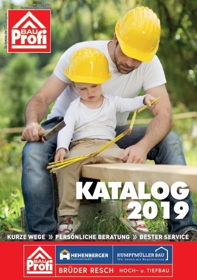 BauProfi Katalog 2019