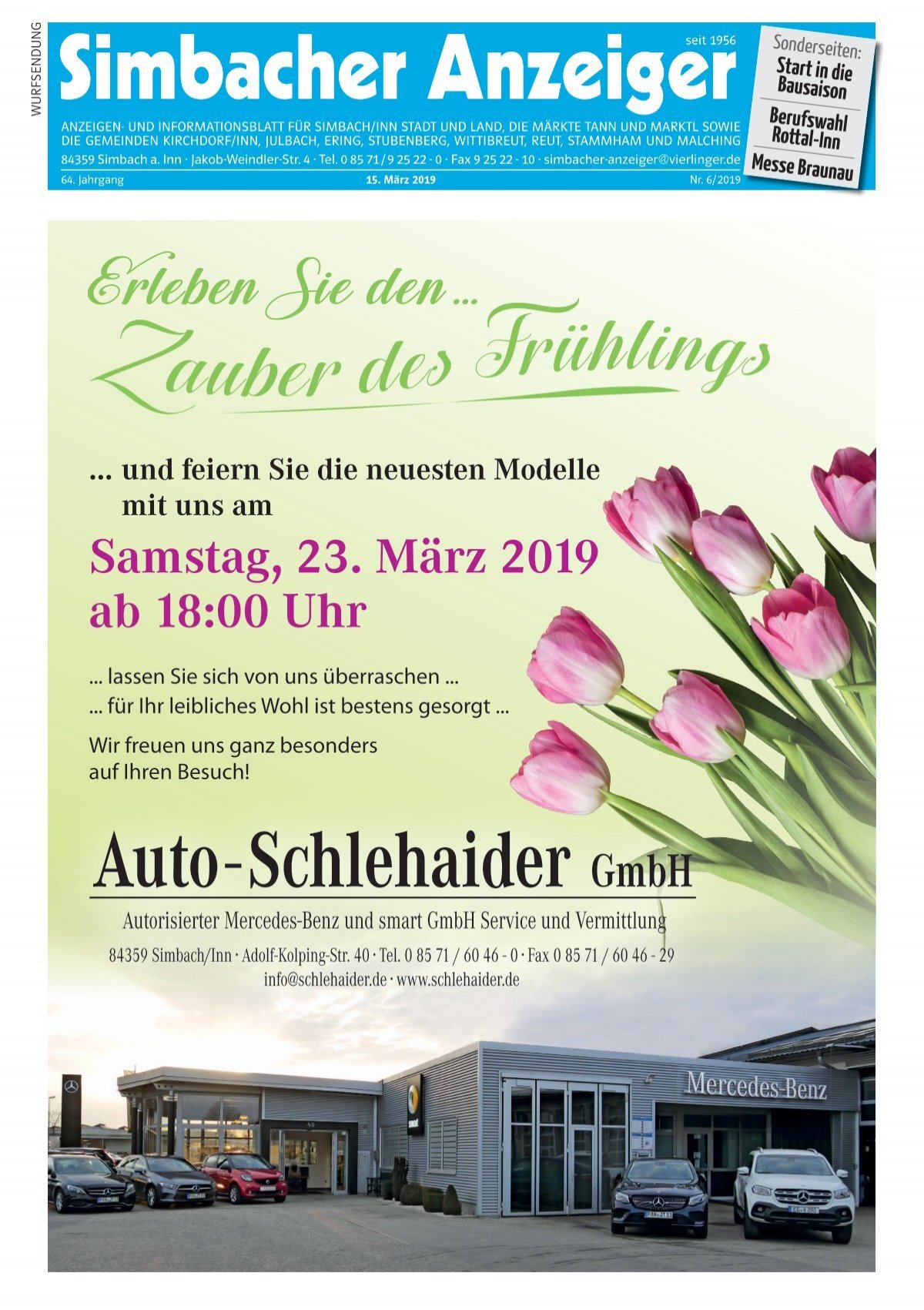 15.03.2019 Simbacher Anzeiger
