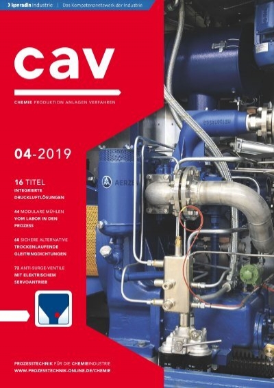 cav – Prozesstechnik für die Chemieindustrie 04.2019