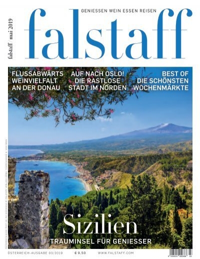 Österreich Magazin Falstaff 3/2019