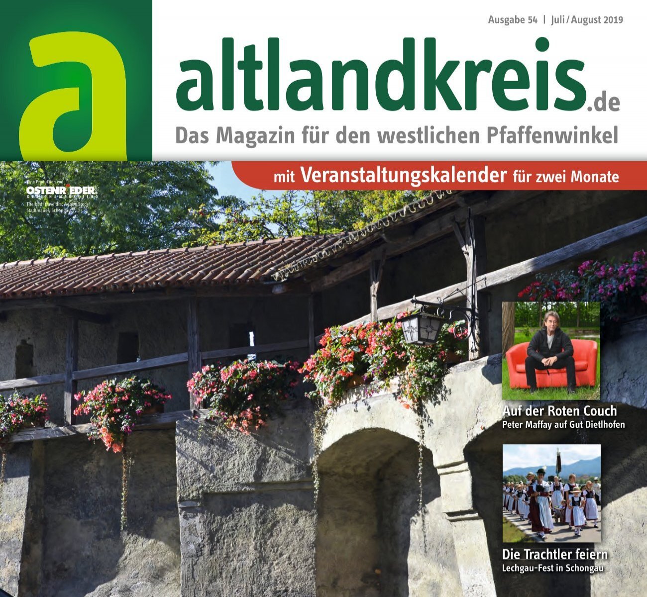 Altlandkreis Ausgabe Juli August 2019 Das Magazin Fur Den Westlichen Pfaffenwinkel