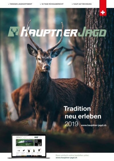 Hauptner Jagd Katalog 2019