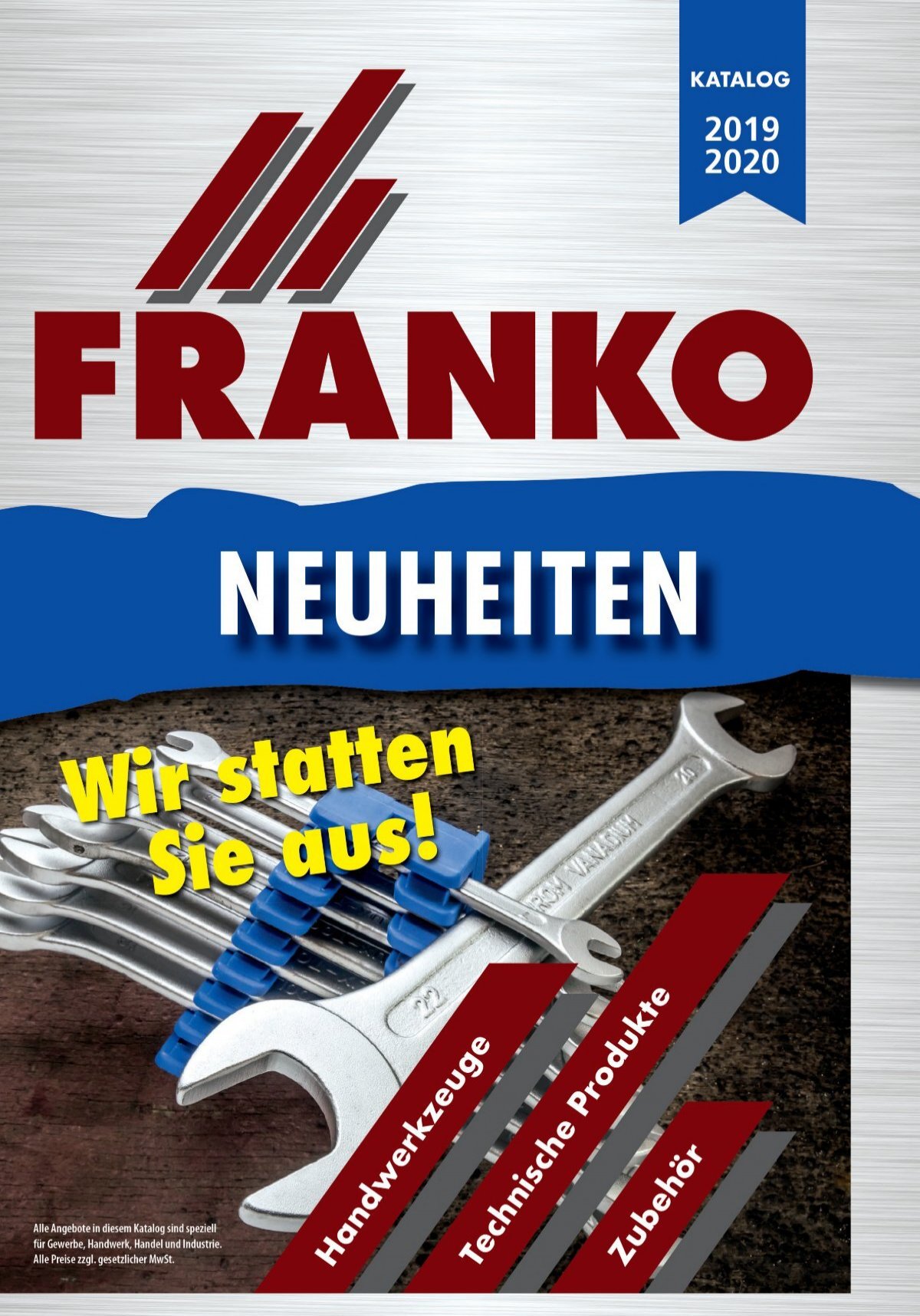 Franko Werkzeugtechnik -NEUHEITEN 