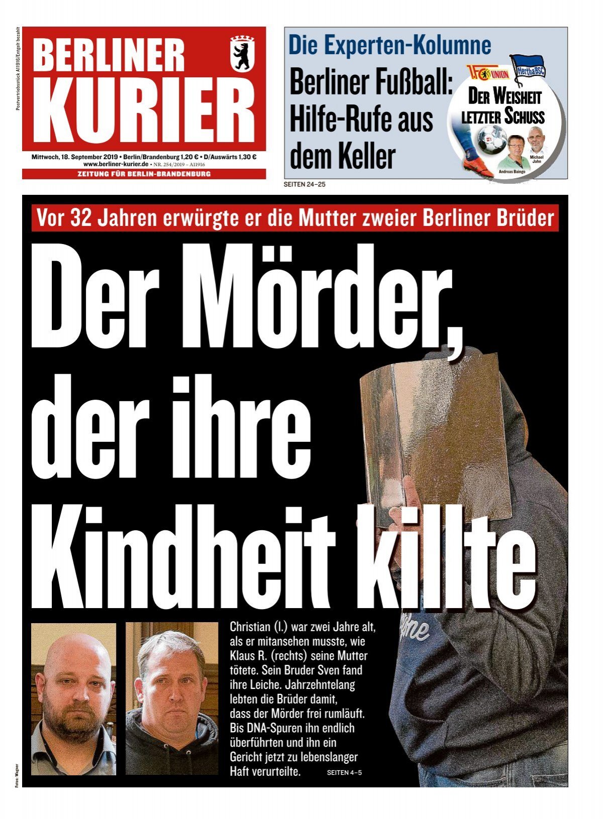 Berliner Kurier 18.09.2019